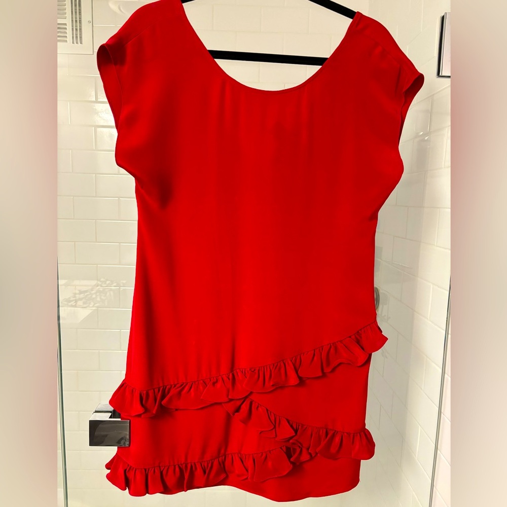Red Jay Godfrey dress size 2